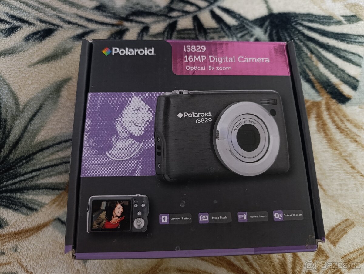 Fotoaparát Polaroid iS829