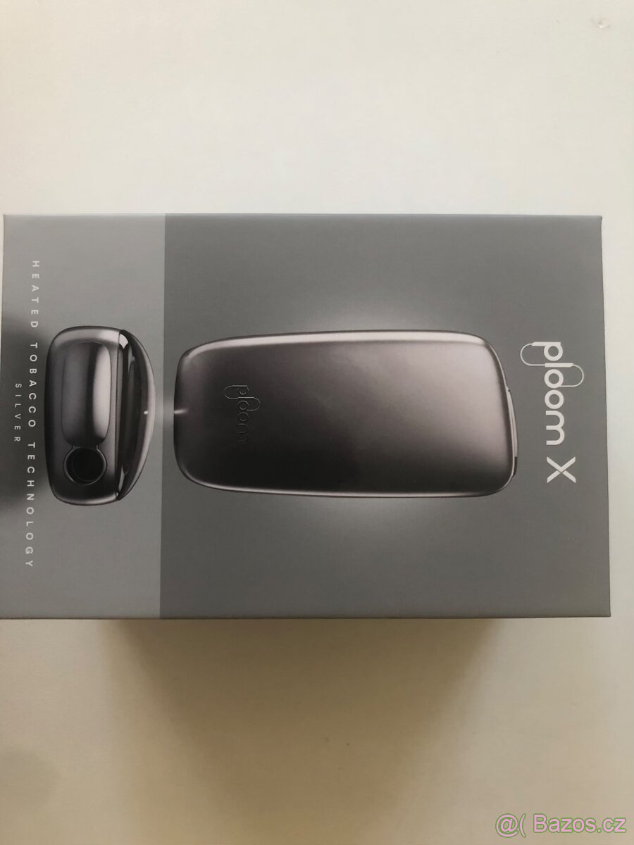 Zařízení na zahřívaný tabák PLOOM X