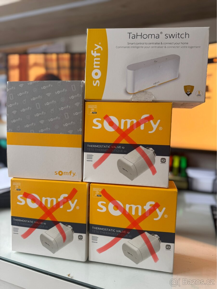 Somfy detektor kouře