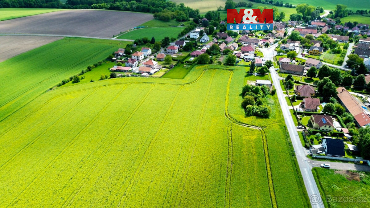 Prodej pozemku k bydlení, 1054 m², Úhřetická Lhota