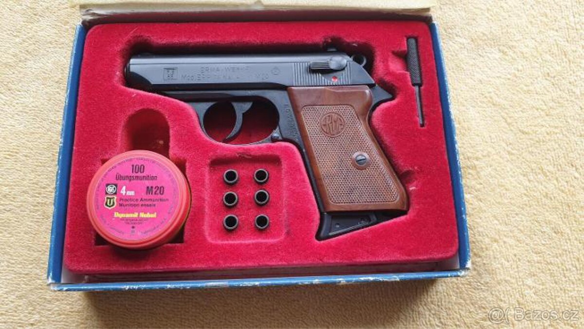 SHÁNÍM redukci k Erma ERP 74 nebo příslušenství