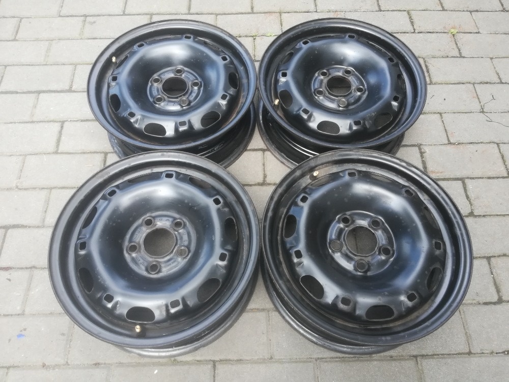 Plechové disky Škoda, Seat, VW R14 5x100 ET35 57,1 mm