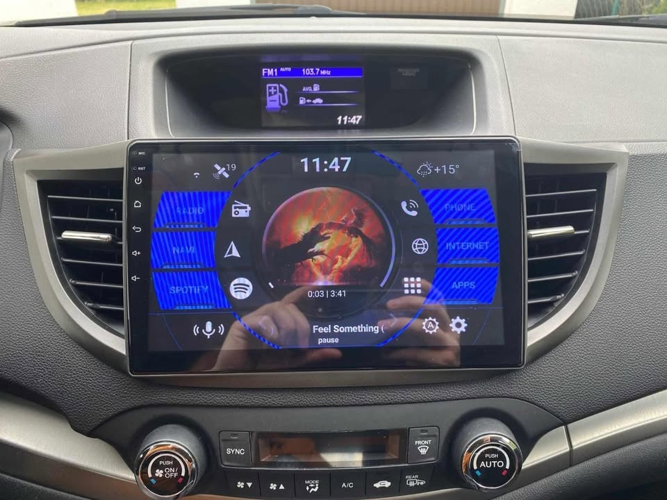 Android autorádio s navi pro HONDA CR-V (2012-2016)
