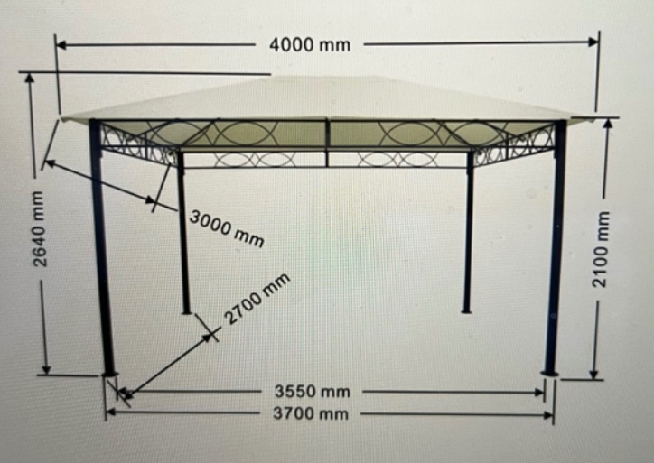 zahradni Pergola