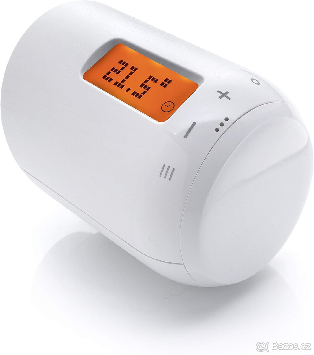 Digitální termostatická hlavice EUROTRONIC Genius LCD 100