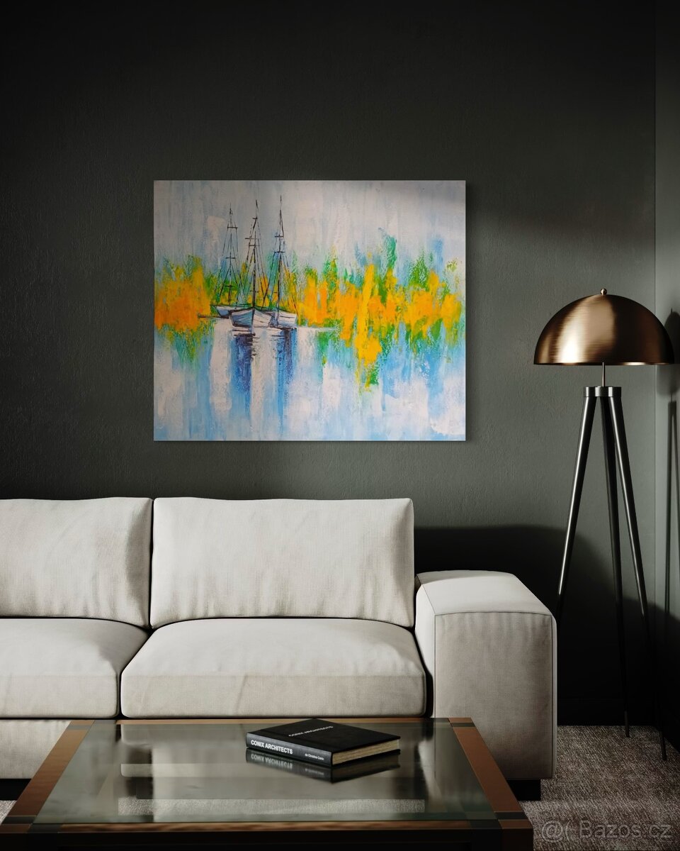 Tento obraz z Bali může být váš – jedinečný kousek čeká