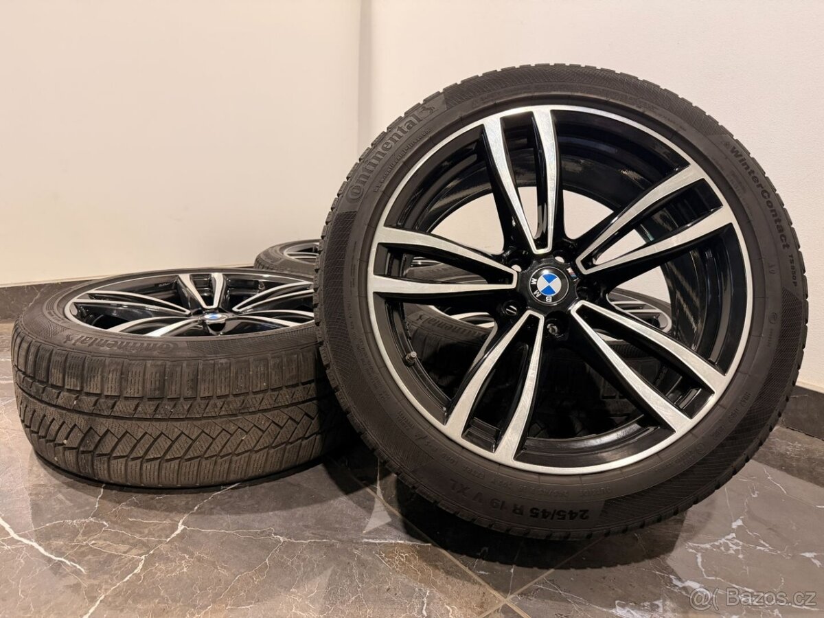 ❄️originální alu kola zimní bmw g11 g12 r19 785057