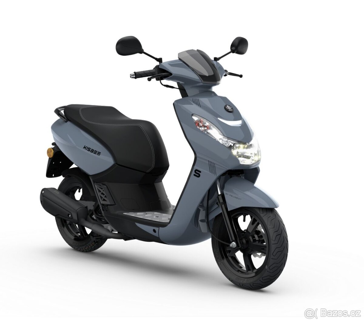 Peugeot Kisbee 50 bez řidičského průkazu