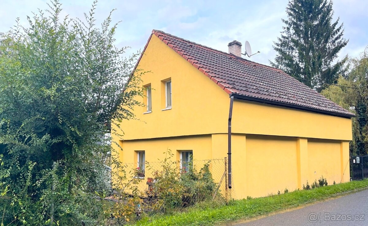 Prodej rodinného domu 75 m², Česká Lípa - Okřešice