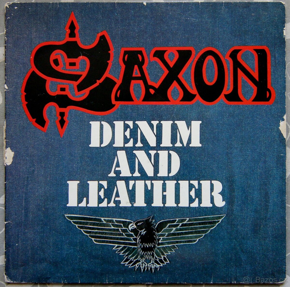 LP deska - Saxon - Denim And Leather