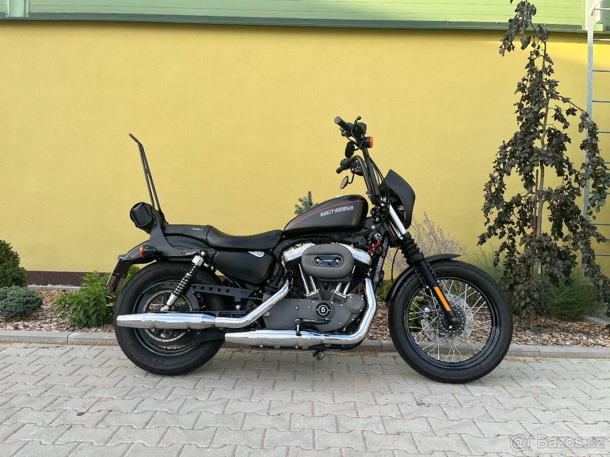 Harley Davidson XL 1200N Sportster Nightster