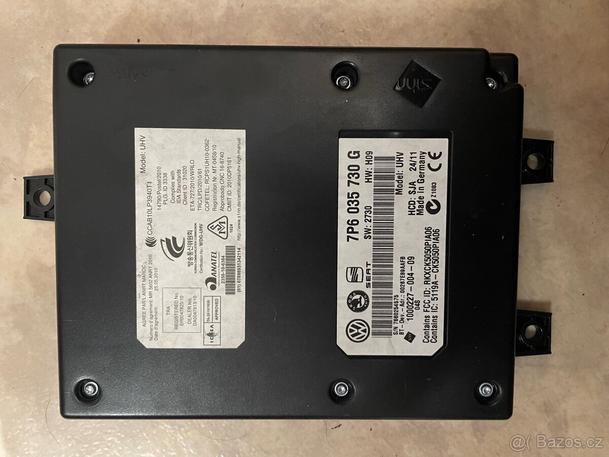 7P6035730 G Bluetooth jednotka VW