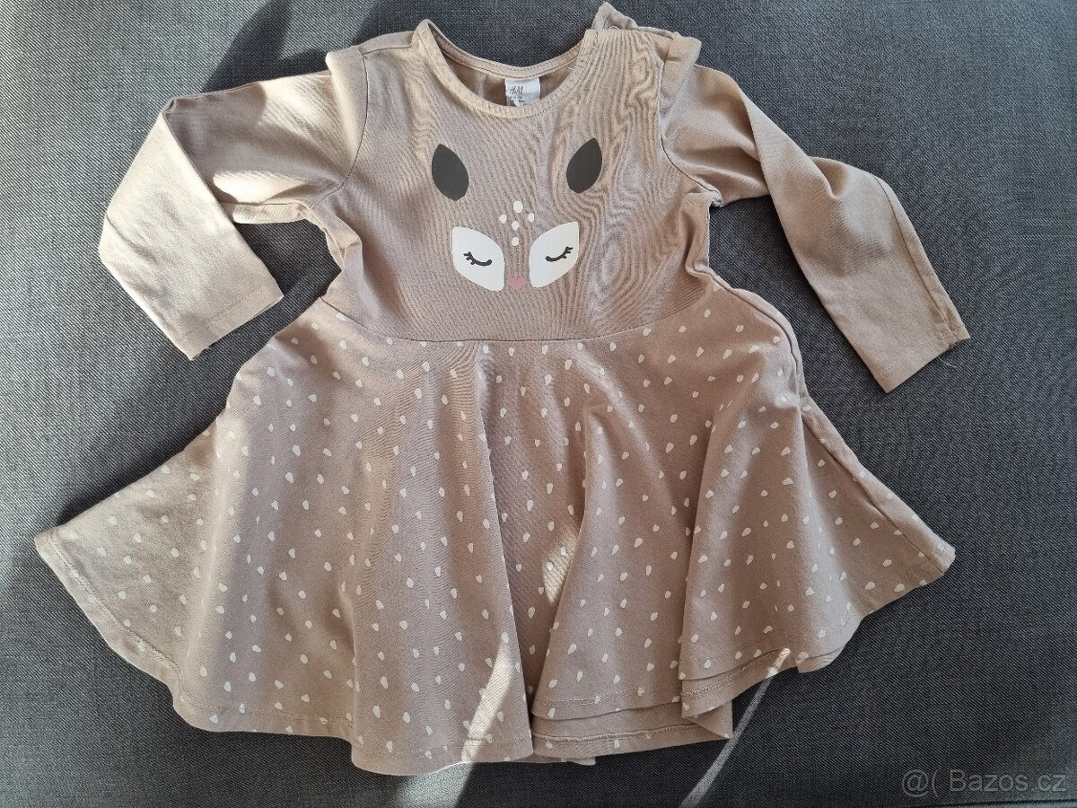 (Vánoční) šaty, HM, vel. 86