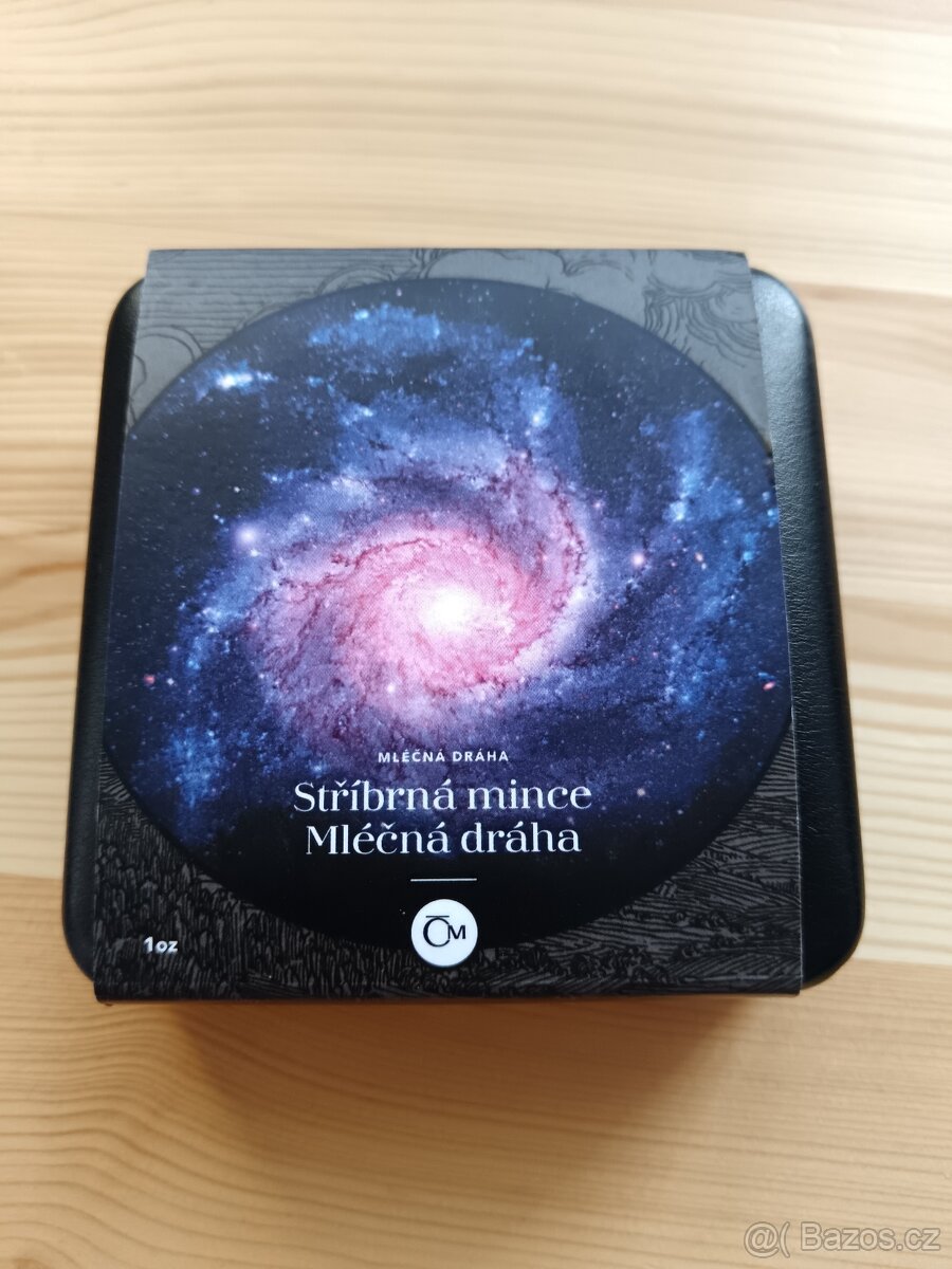 Stříbrná mince 1oz Mléčná Dráha
