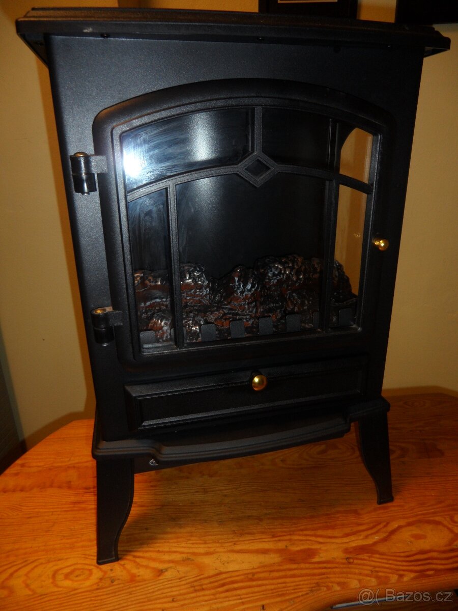 Elektrická kamna El Fuego Elektrokamin Como II