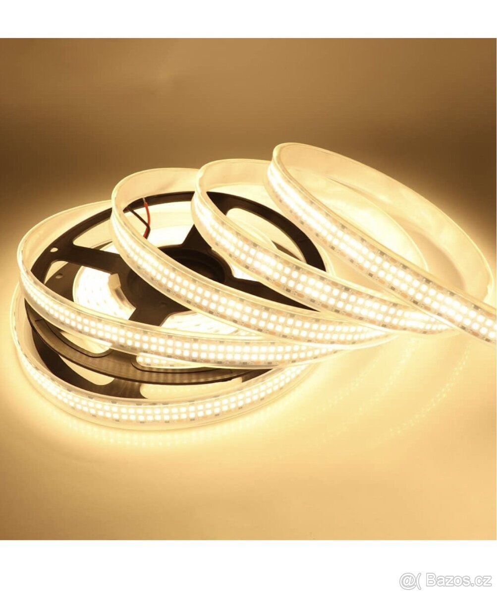 Dvouřadý led pásek -5 m
