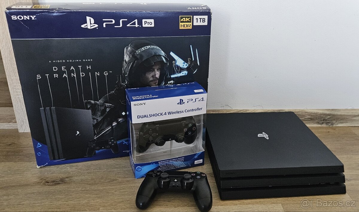 Ps4 PRO 1TB