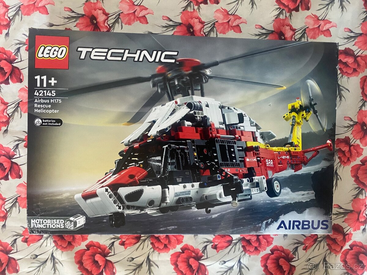 Lego 42145 nové, Nerozbalené