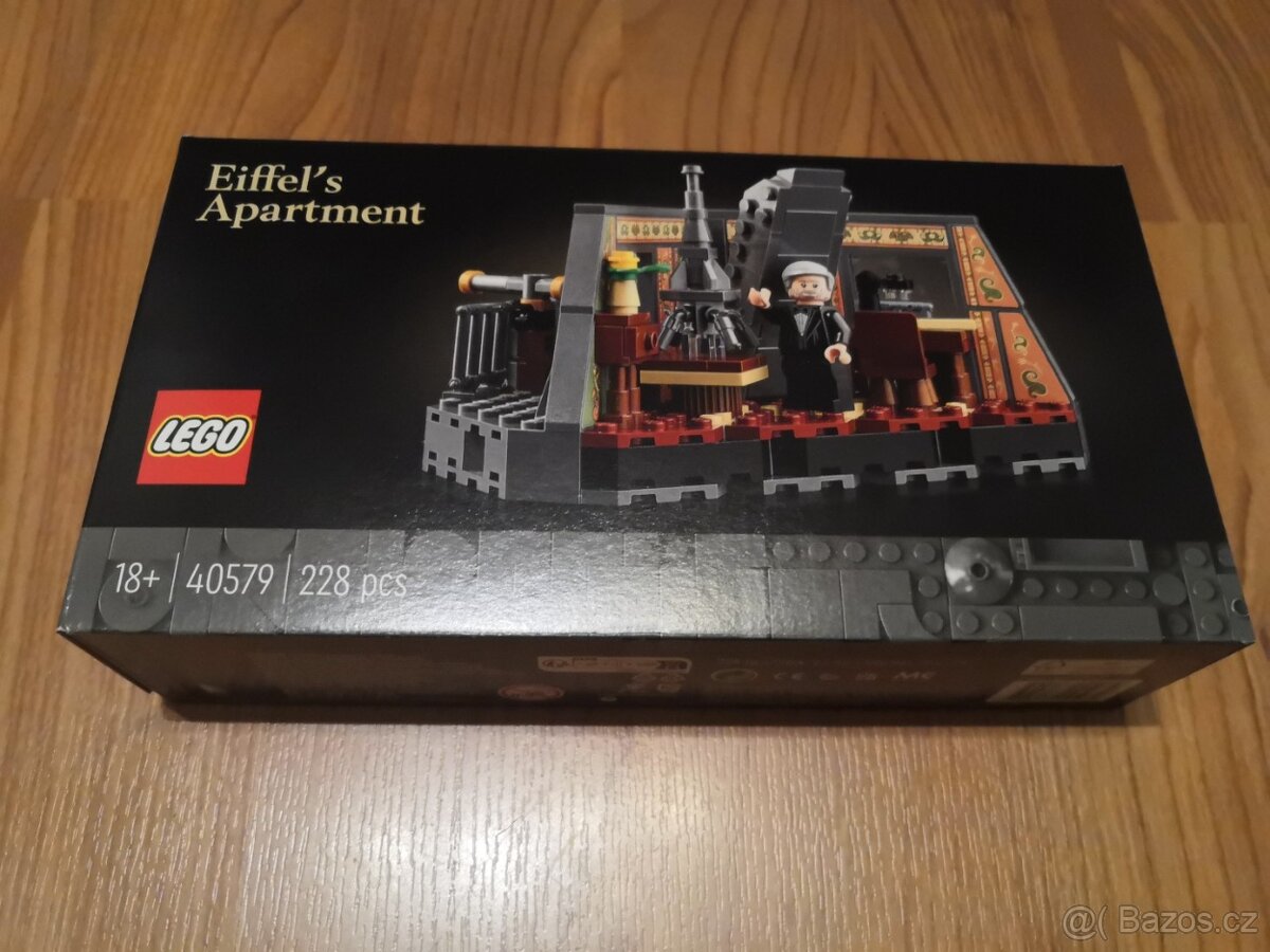 Nabízím Lego set 40579 - Eiffelův byt