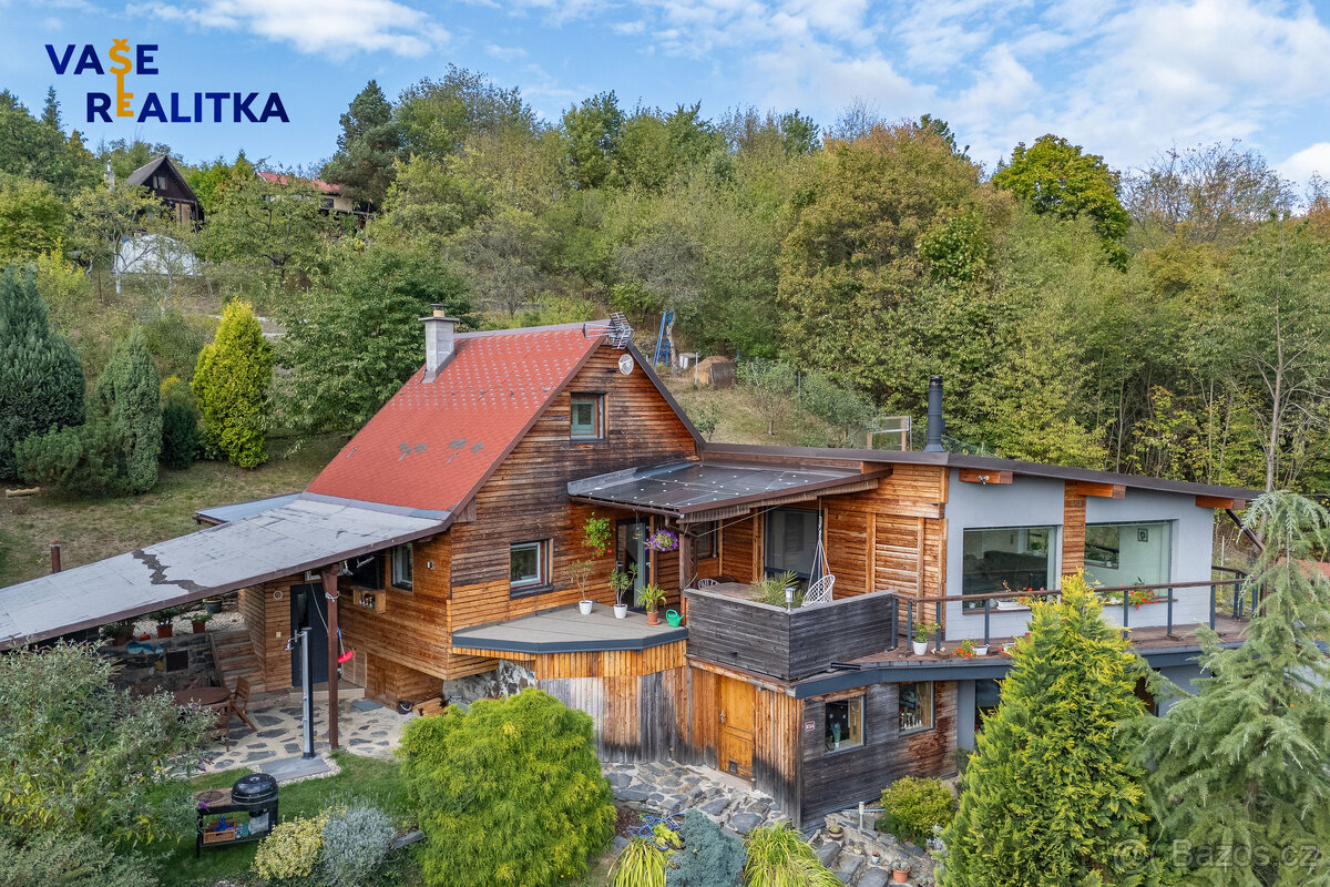 Prodej, rodinný dům/chalupa,  4+kk, Hlubočky