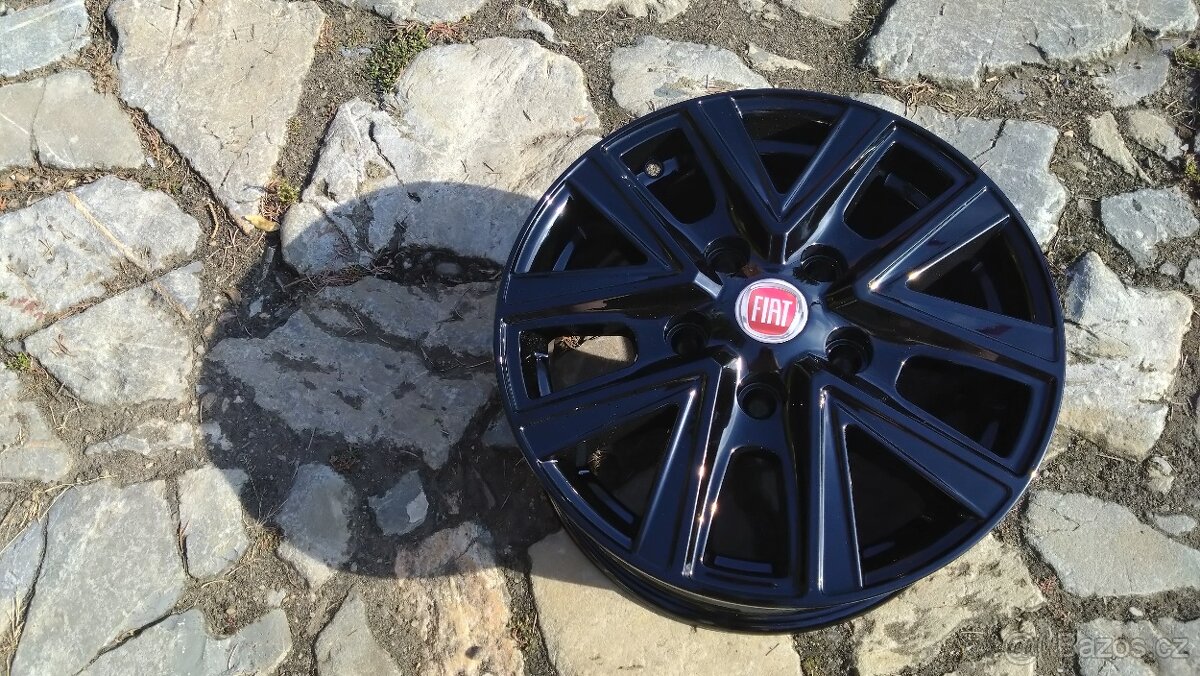 Prodám nová al kola 16 5x130 na FIAT ducato