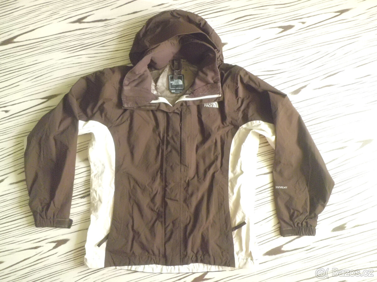 THE NORTH FACE pěkná dámská bunda s kapucí cca M-L