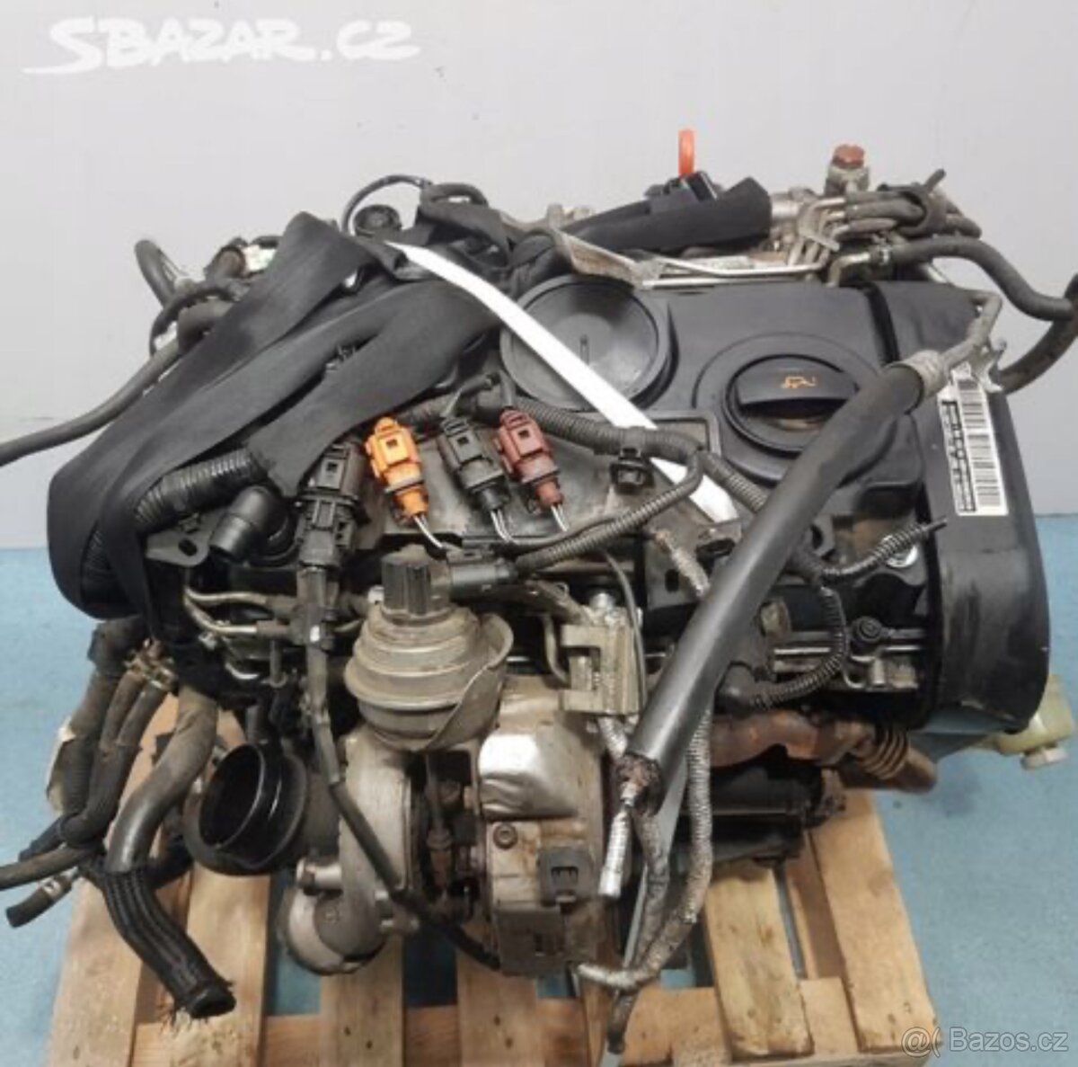 MITSUBISHI LANCER VIII DIESELOVÝ MOTOR 2.0DI-D BWC