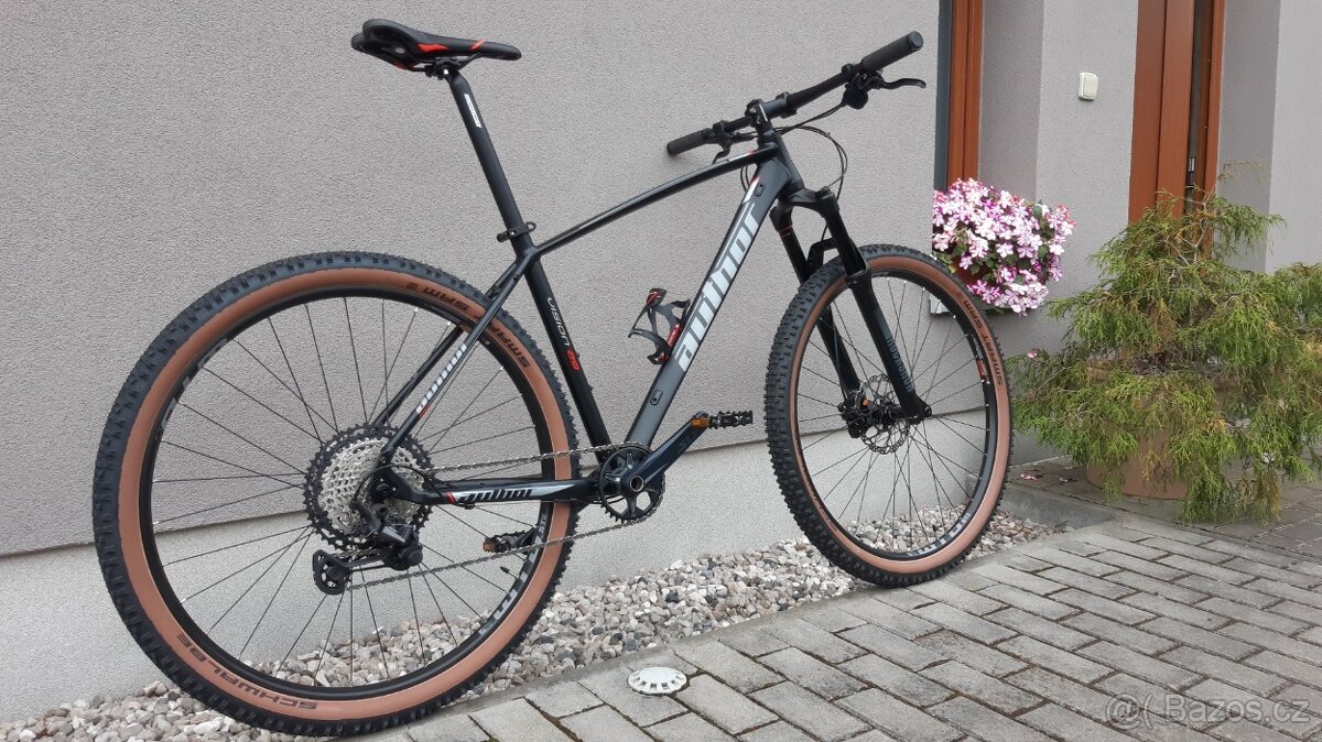 Nové MTB Author Vision 29, XT+SLX