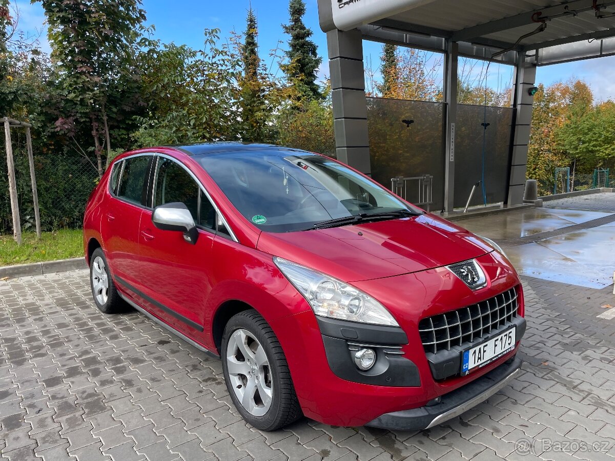 Peugeot 3008, 2.0 HDi, 2010, automat, 144 000km