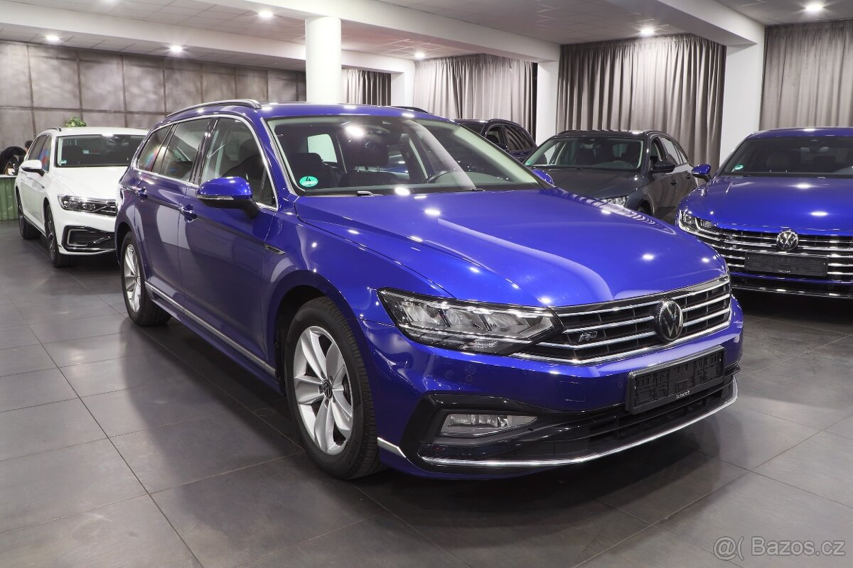 VW Passat B8 Variant TDI 147kW 4x4 R-Line - záruka Autodraft