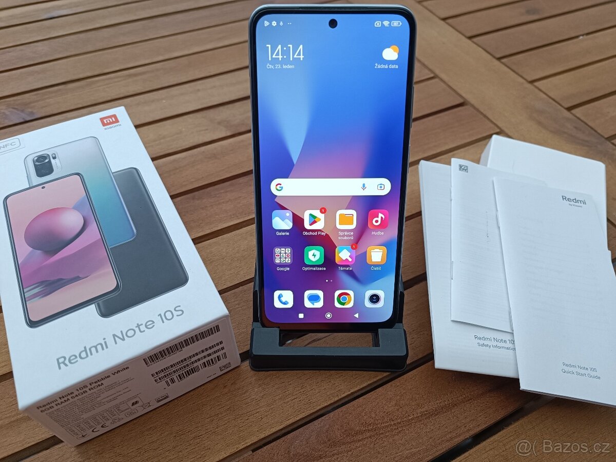 Xiaomi Redmi Note 10S 6+1GB RAM, 64GB uložiště, Andr.13