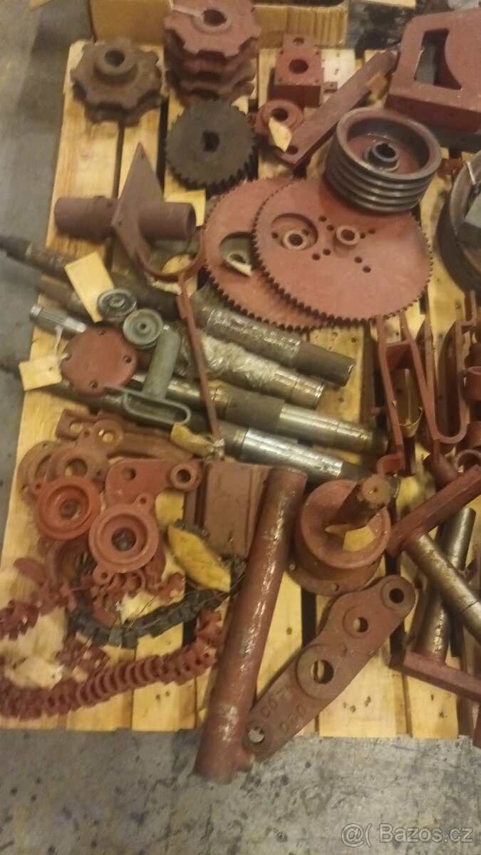 Náhradní díly Zetor, Avia, Rožmitál, Agrostroj, Roudnice