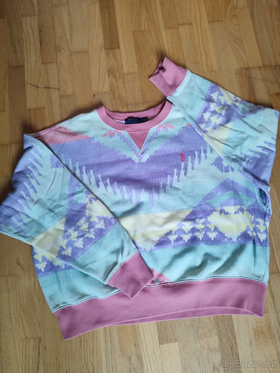 Dámská mikina Ralph Lauren polo vel.M