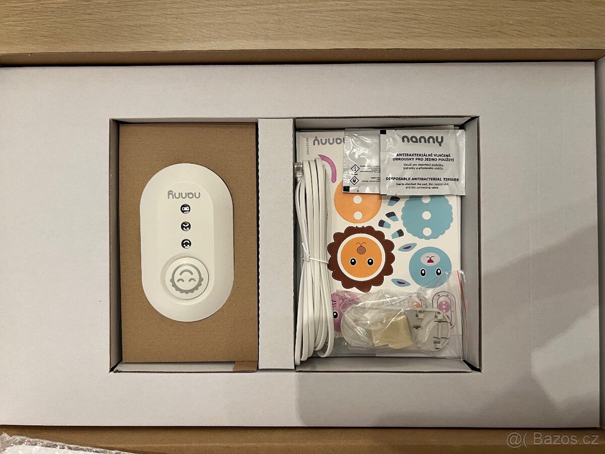 Monitor dechu miminka Nanny