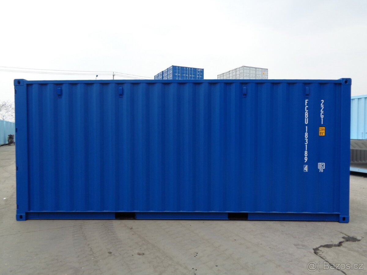 lodní kontejner rv 2023 one way dv20\" HC 40\"