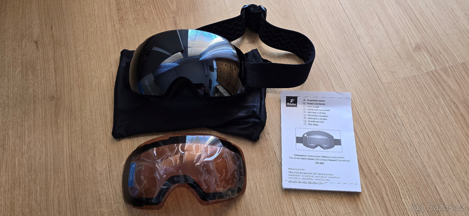Prodám lyžařské brýle Tchibo