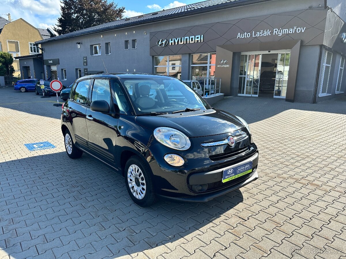 Fiat 500L 1.4i 70kW NAJETO JEN 80TIS.KM PLATNÁ STK