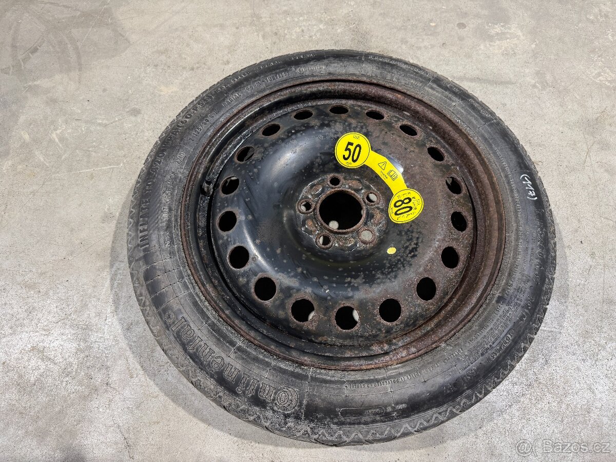 Rezervní kolo Volvo XC90  R17 5x108, 125/80  31302384