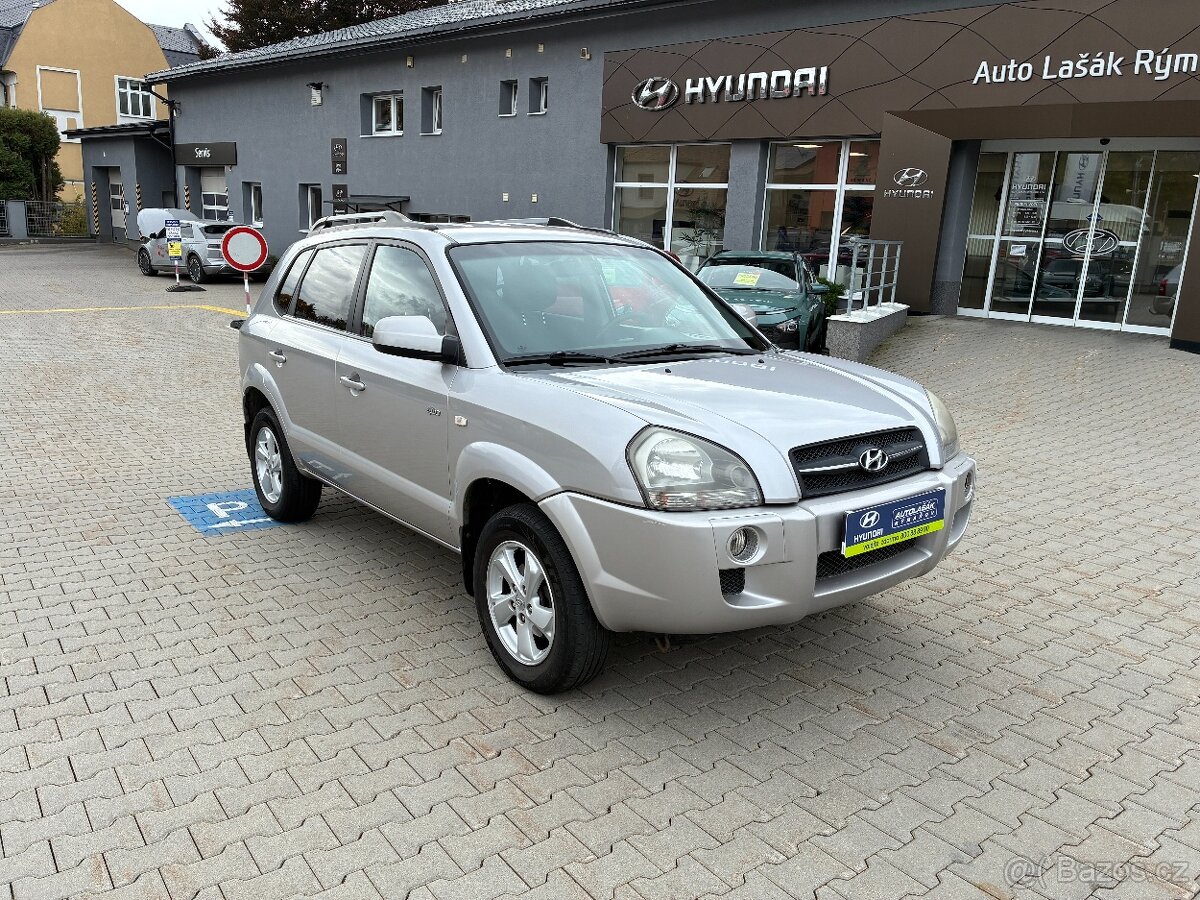Hyundai Tucson 2.0i 104kW 4x4 KLIMA TAŽNÉ