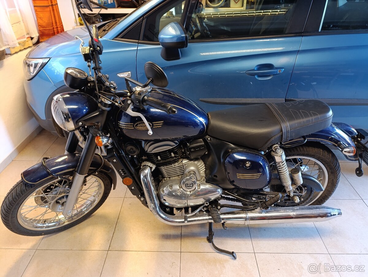 Jawa 300 cl forty twou limitovaná edice