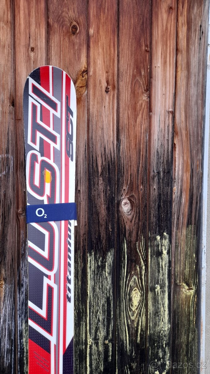 Levně prodám lyže 177cm LUSTI  sc skicross