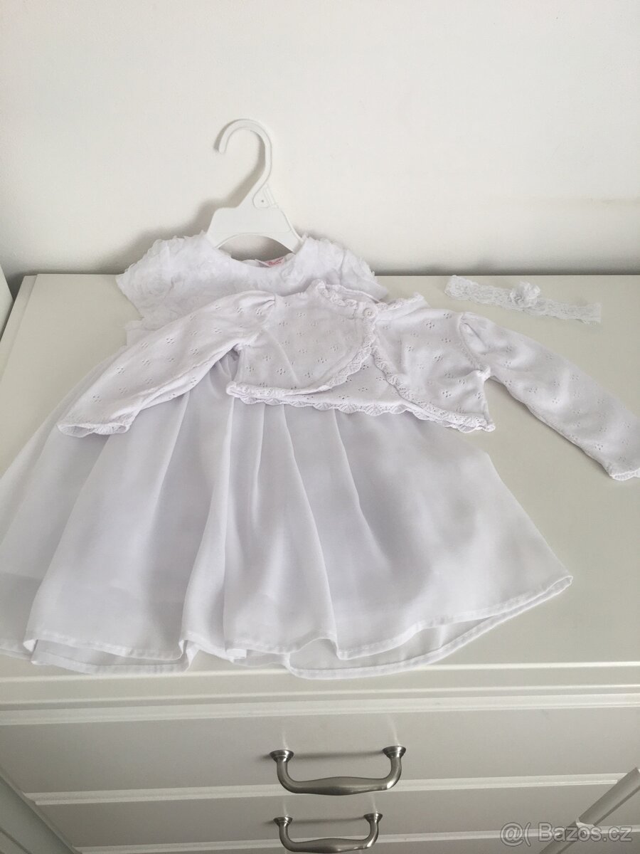 Divci slavnostní set- 12-18m