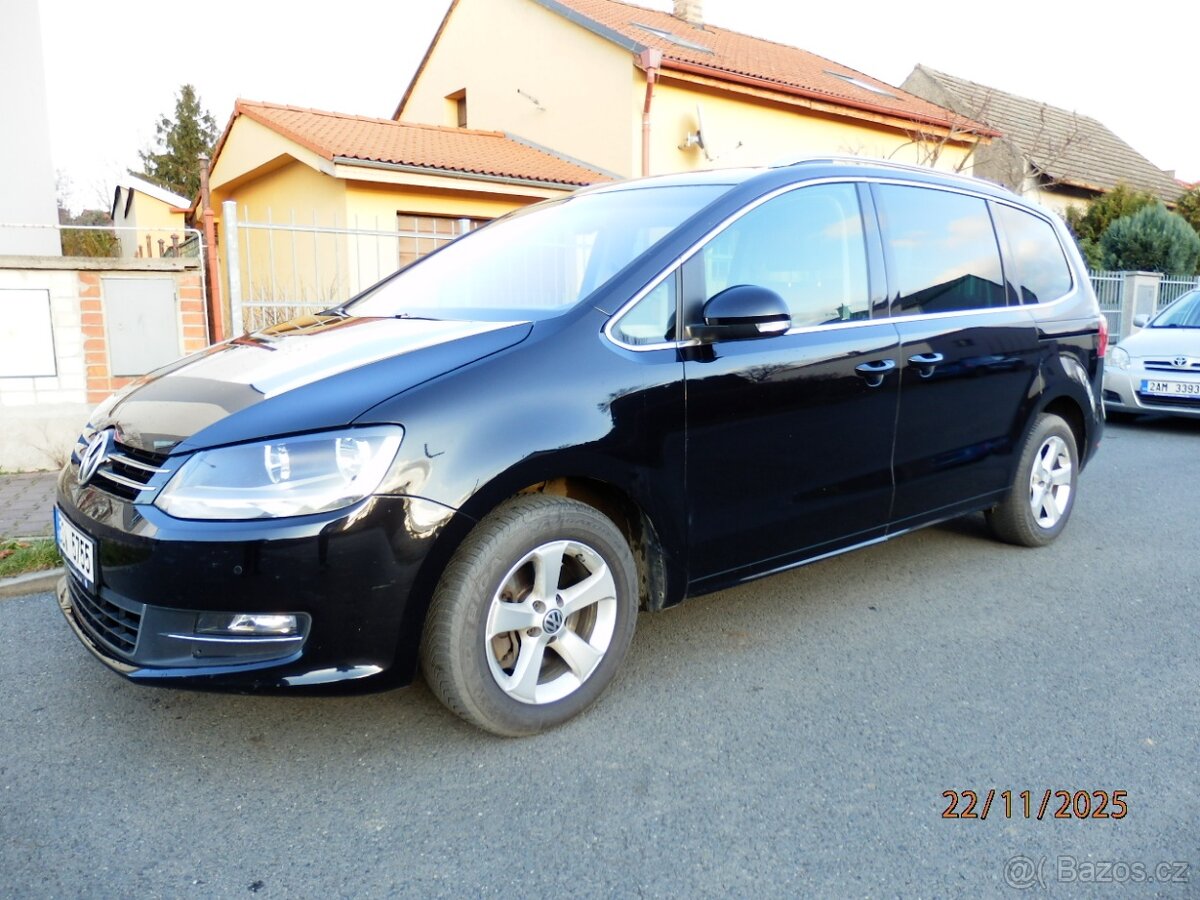 Volkswagen Sharan 2.0. Tdi 130kW DSG r.v.2013