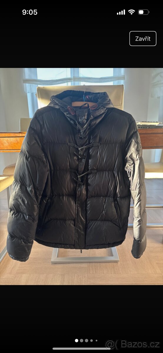 Pánská péřová bunda