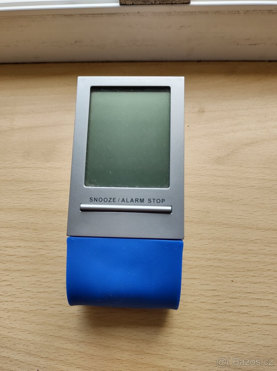 Polohovací budík/digitální hodiny