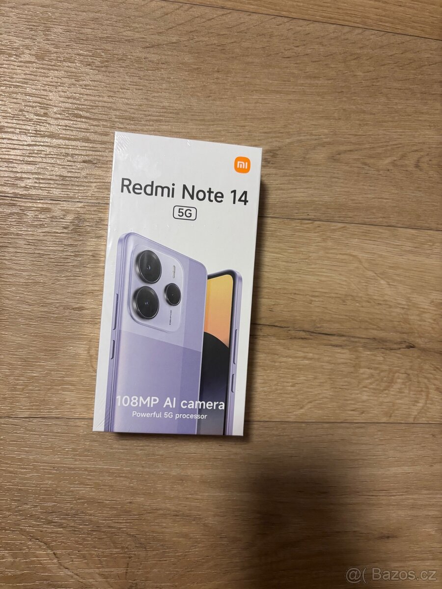 5G Redmi note 14, Xiaomi /256