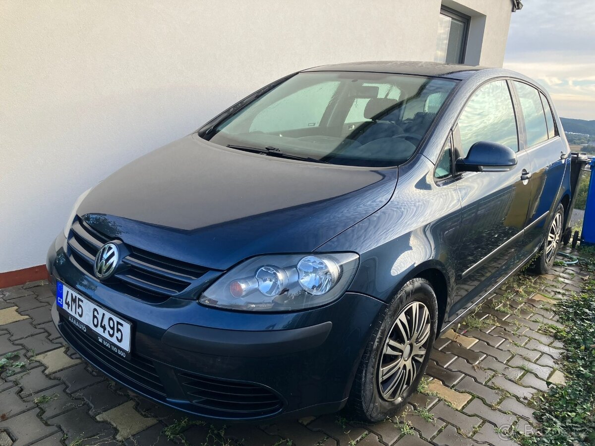 PRODEJ VW Golf Plus, 1.6 benzín, 75 kW