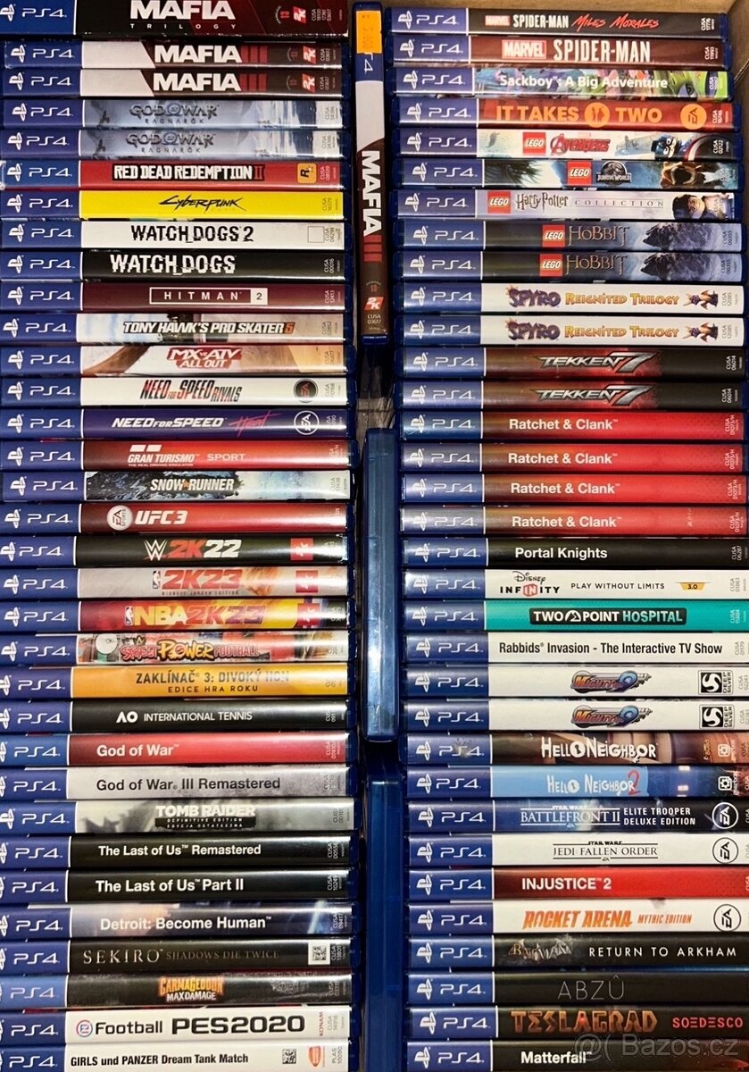 Hry na PS4 / PS5  od 199Kč