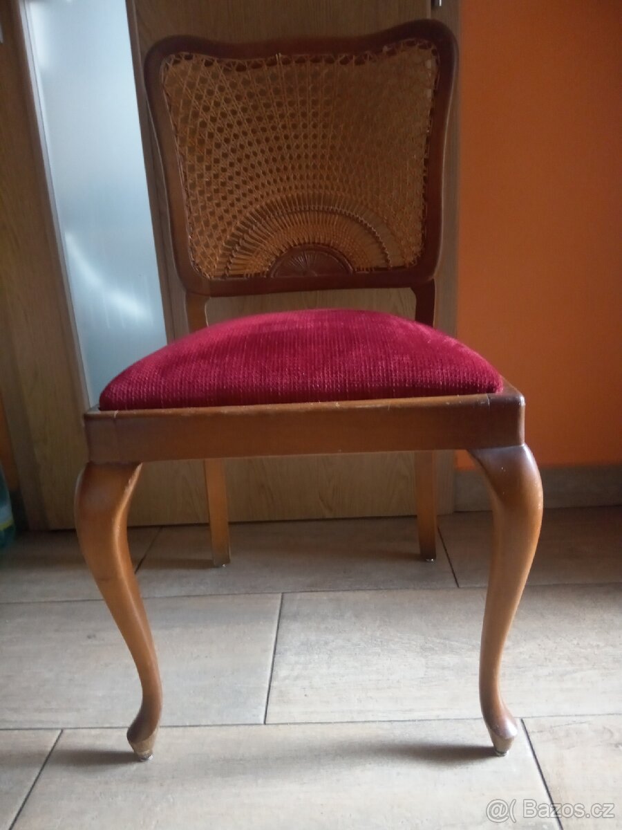 Starožitná židle Chipendale