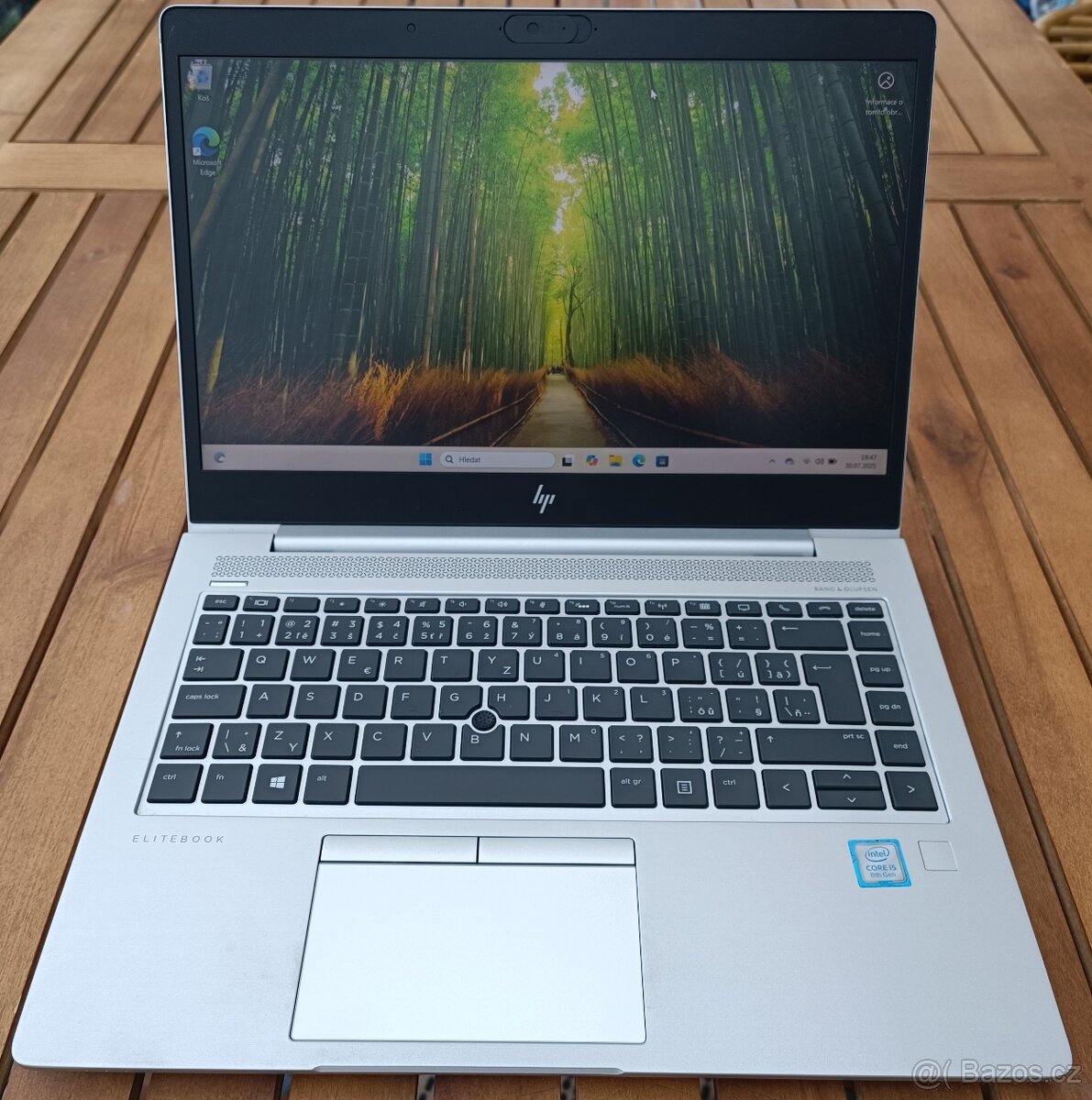 HP EliteBook 840 G5, 8GB RAM, SSD Disk 240GB, Win 11